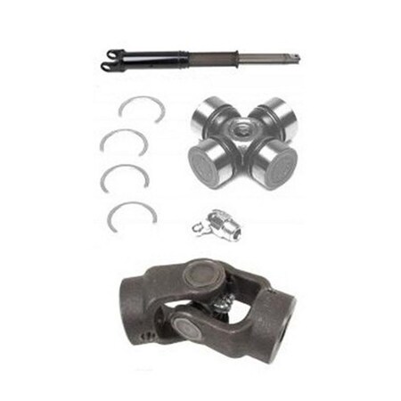 Aic Replacement Parts Telescoping Drive Shaft Kit Fits New Holland Hay Rake 55 56 56B 256 258 259 260 677847-CMPLTKIT